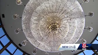 Iconic chandelier up for auction