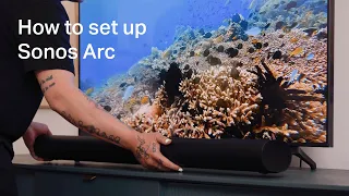 How to set up Sonos Arc