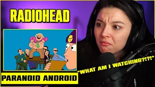 Radiohead - Paranoid Android | FIRST TIME REACTION