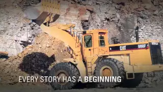 Cat® 988 Wheel Loader 50 Years