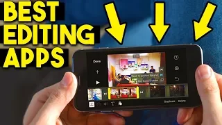 TOP BEST IOS Video Editing Apps! (BEST IOS Video Editing Apps)