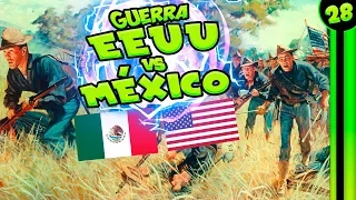 ❎ MÉXICO vs EEUU 🥁 La GUERRA por TERRITORIO en 1846 (1/2)