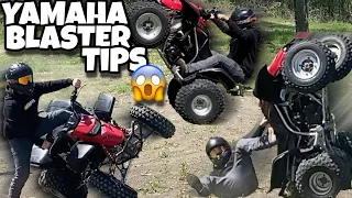 Tips on Yamaha Blaster | Fixing several Blasters