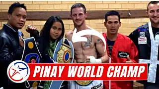 Pinay na Former Boxing World Champion Babalik sa Boxing? | Marnelle Verano