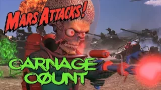 Mars Attacks! (1996) Carnage Count