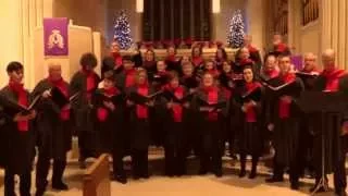 Venez divin Messie - arr. Pierre Massie - The Stairwell Carollers