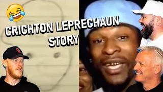 Crichton Leprechaun News Story LOCAL 15 News REACTION!! | OFFICE BLOKES REACT!!