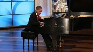 A Big Surprise for a Young Piano Prodigy