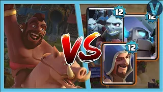 HOG 2.6. HOW TO PLAY AGAINST PUMPED UP? / CLASH ROYALE