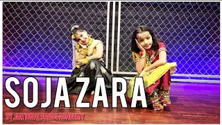 Kanha so ja zara | Bahubali 2 | Janmashtami Special | National Dance Academy #kanhasojazara