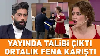 Emre ve Nurgül arasında 'Didem' krizi çıktı! Canlı yayında büyük tartışma