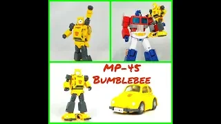 What's New in Transformer Reviews? Masterpiece MP-45 Bumblebee!