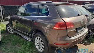 VOLKSWAGEN TOUAREG 2011 год - на авто аукционе Автолот