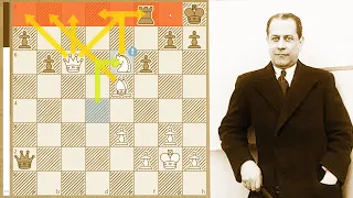 Гениальная атака Капабланки! Матч Алехин - Капабланка 1927 год 2-3 партии.