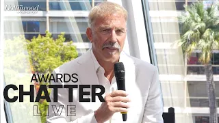 'Awards Chatter' Live: Kevin Costner on His Storied Career, His Biggest Roles and 'Yellowstone'