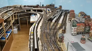 Märklin MoBa H0. Main Station. Zeitraffer1