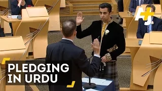 Multiculturalism In The Scottish Parliament