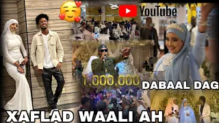 XAFLADII UGU SHIDNEED ADNA IYO BABAAL DAGA 1MILLION BIG MOHA HEES WAALI AH U QAADAY..?