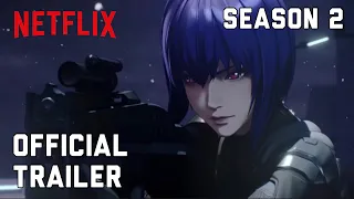 Ghost in the Shell: SAC_2045 Season 2 - English Dub | Official Trailer | Netflix (2022)