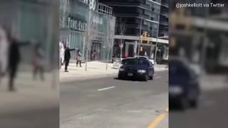 BREAKING: Videos of Toronto van suspect being arrested