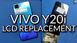 VIVO Y20i LCD replacement and disassembly | Y20i v2032