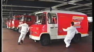 German fire service Cologne 1990s