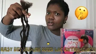 Easy DIY: Loc Extensions ✨