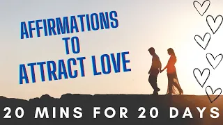 Attract True Love for Single Woman | Affirmations for Women | Attract Your Dream Man