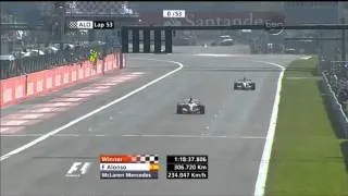 Fernando Alonso brilliantly wins the 2007 Italian Grand Prix