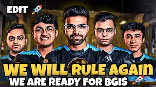 Team Soul Edit - We Will Rule Again | We Are Ready For Bgis | Team Soul 🚀