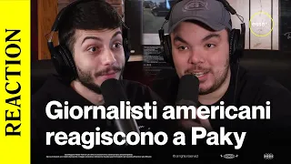 Giornalisti americani reagiscono a Paky | ESSE