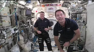 Expedition 65 Inflight Interview with CBS News and ABC News - July 2, 2021