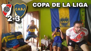 River 2 Boca 3 | Reacciones de Hinchas | Copa de la Liga 2024