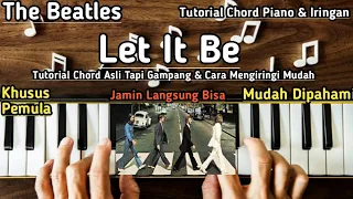 Chord Piano Let It Be The Beatles