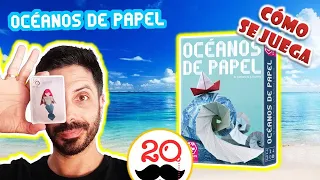 OCÉANOS DE PAPEL ⛵ Cómo se juega