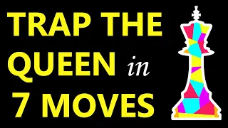 Chess Opening Tricks to WIN FAST: Fajarowicz Gambit Queen Traps | Best Moves, Strategy & Ideas