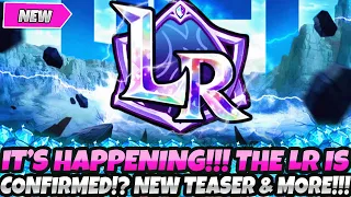 *IT'S HAPPENING!!!!! THE NEXT LR IS CONFIRMED!?* DROPS THIS WEEK!? NEW TEASER!! (7DS Grand Cross)