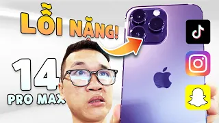 iPhone 14 Pro Max dính lỗi camera nặng: Apple xác nhận và hứa update fix!