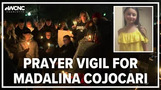 Community holds prayer vigil for missing 11-year-old girl Madalina Cojocari