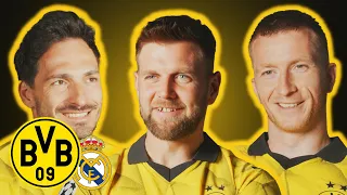 “Final, Wembley, Real Madrid, it's almost too cheesy” | Hummels, Reus & Füllkrug on the CL-final