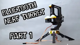 How to build a 3D printed Arduino Nerf turret - part 1