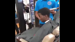 Jamaican barbershop