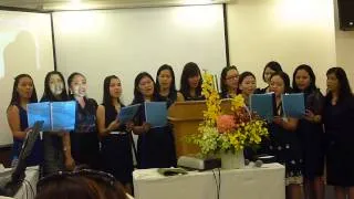 To God be the glory/ Saigon lighthouse Baptist Ho Chi Minh Ladies