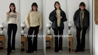 Layering for winter