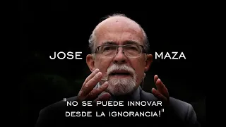 "No se puede innovar desde la Ignorancia!" José Maza