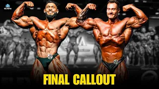 OLYMPIA 2023 CLASSIC PHYSIQUE PREJUDGING WRAP-UP