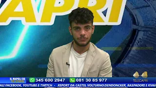 Il Napoli su Telecapri 08/05/2024