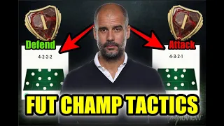 BEST META Tactics for Rank 1 - Fut Champions Custom Tactics Full Set Up Tutorial - EA FC 24