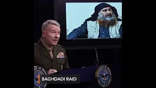 Pentagon releases video, photos of Baghdadi raid