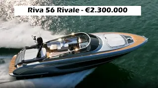 Boat Tour - Riva 56 Rivale  - €2,30,0000